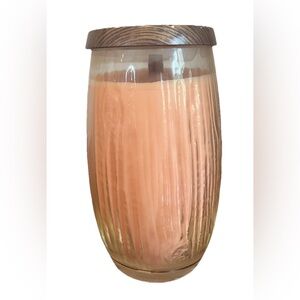 Yankee Candle Pure Radiance Crackling White Sugar Citrus Zest 22 Oz Candle Large